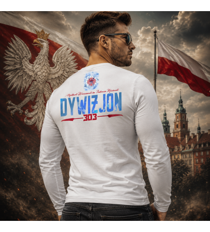LONGSLEEVE PATRIOTYCZNY DYWIZJON 303