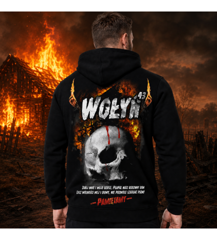 Bluza z kapturem WOŁYŃ