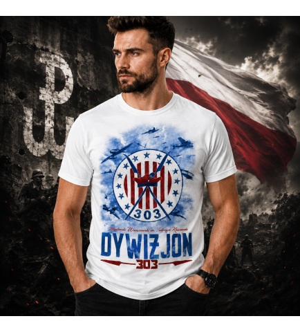 Koszulka-Dywizjon 303