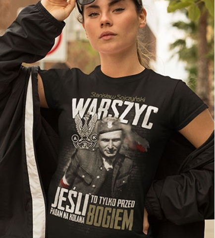 Koszulka damska WARSZYC