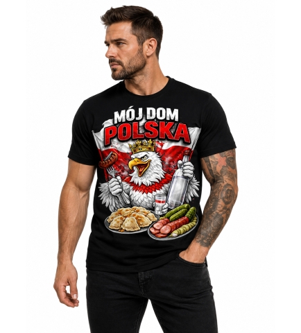 KOSZULKA PATRIOTYCZNI Mój Dom Polska