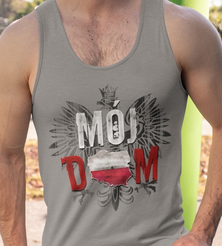 TANK TOP MÓJ DOM