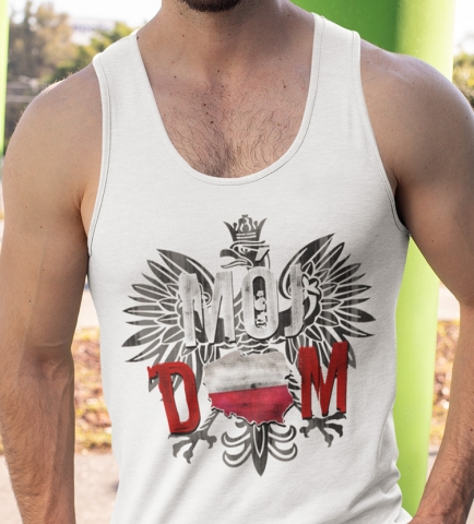 TANK TOP MÓJ DOM