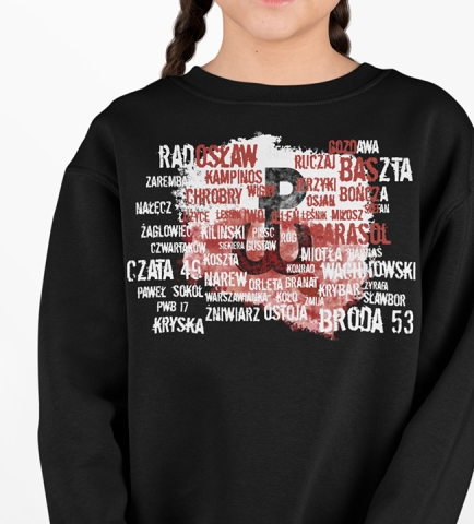 BLUZA DZIECIĘCA POWSTANIE 63