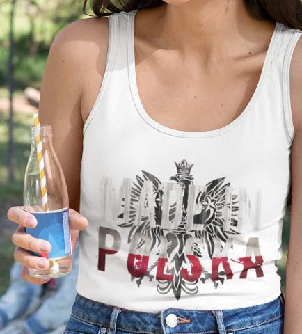 TANK TOP DAMSKI MADE IN POLSKA