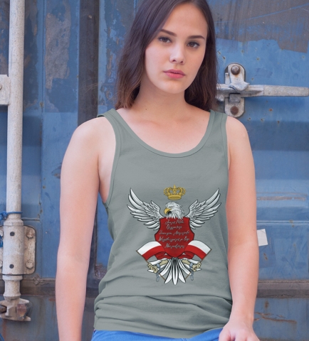 TANK TOP DAMSKI JAM JEST