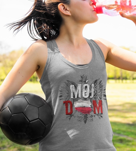 TANK TOP DAMSKI MÓJ DOM