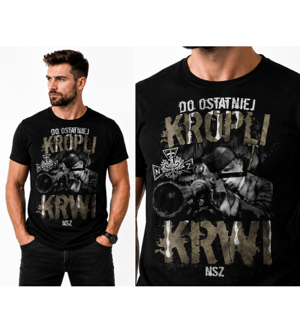Koszulka-DO OSTATNIEJ KROPLI