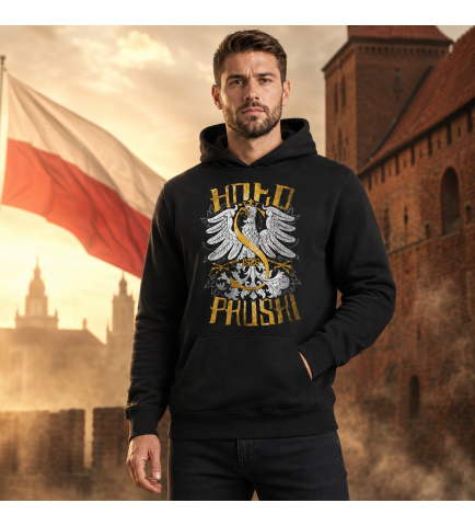 Bluza z kapturem  HOŁD PRUSKI