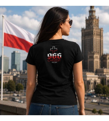 Koszulka damska CHRZEST POLSKI