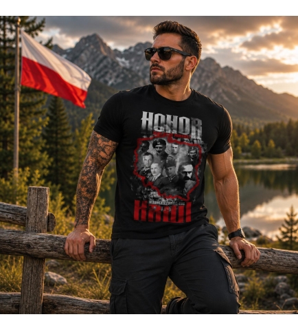 Koszulka - Honor We Krwi