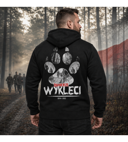 Bluza z kapturem ŻOŁNIERZE WYKLECI