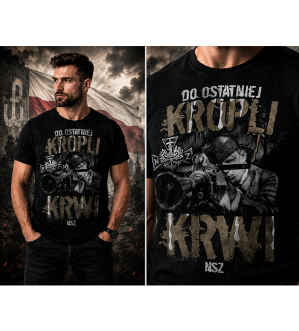 Koszulka-DO OSTATNIEJ KROPLI