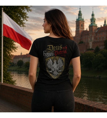 Koszulka damska DEUS HONOR PARTIE