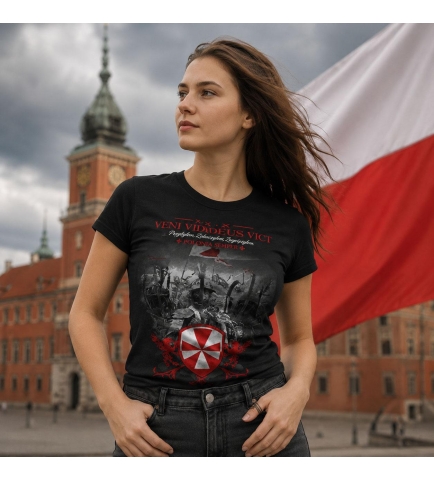 Koszulka damska JAN III SOBIESKI