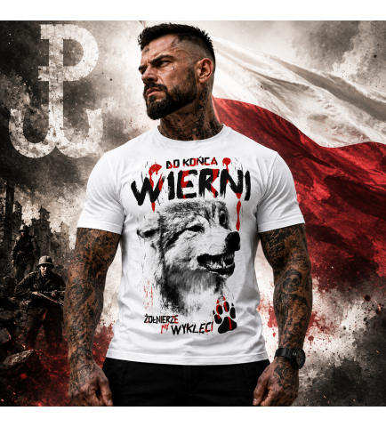 Koszulka-Do końca wierni