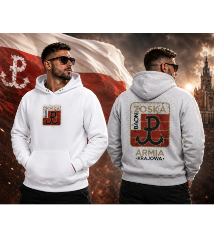 Bluza z kapturem BAON ZOŚKA