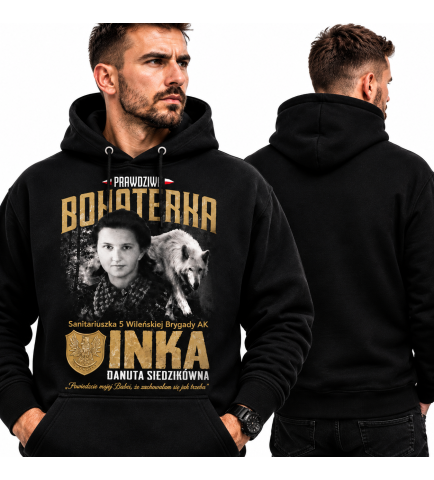 Bluza z kapturem  INKA