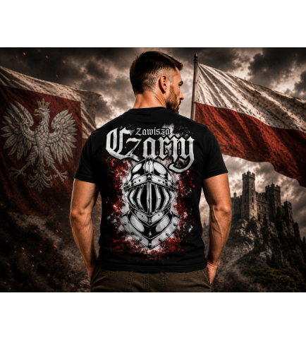 koszulka- ZAWISZA CZARNY