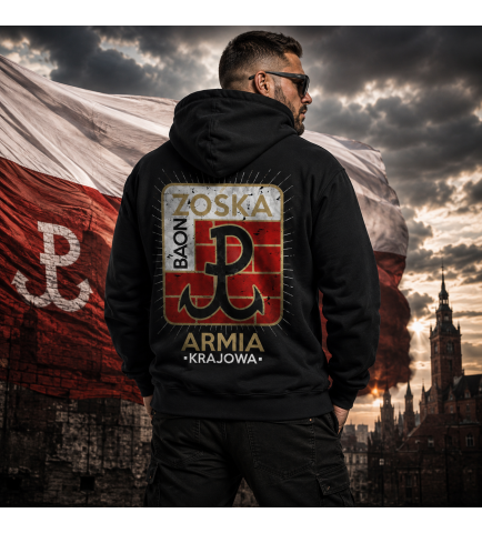 Bluza z kapturem BAON ZOŚKA