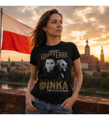Koszulka damska INKA