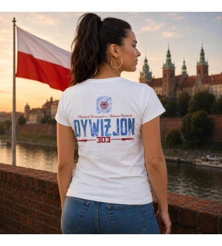 Koszulka damska DYWIZJON 303