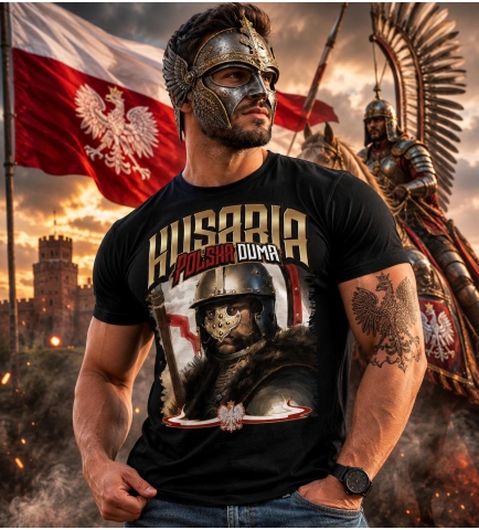 KOSZULKA  Husaria POLSKA Duma