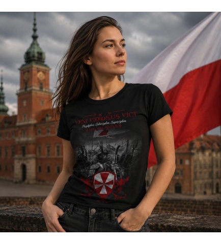 Koszulka damska JAN III SOBIESKI