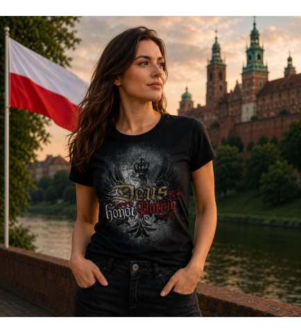 Koszulka damska DEUS HONOR PARTIE