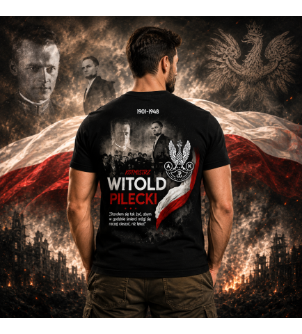 Koszulka WITOLD PILECKI