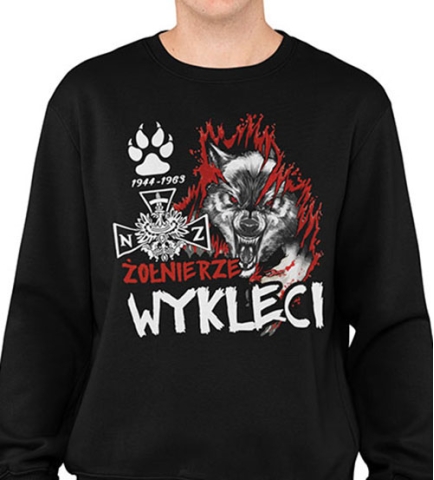 BLUZA ŻOŁNIERZE WYKLĘCI 44-63