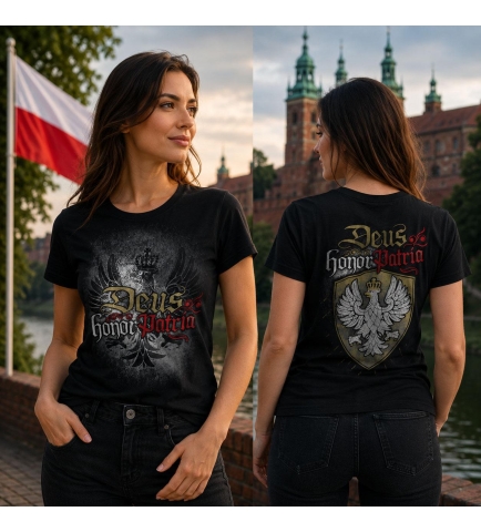 Koszulka damska DEUS HONOR PARTIE