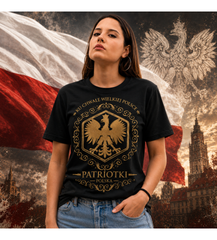 Koszulka damska PATRIOTKI
