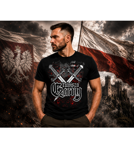 koszulka- ZAWISZA CZARNY