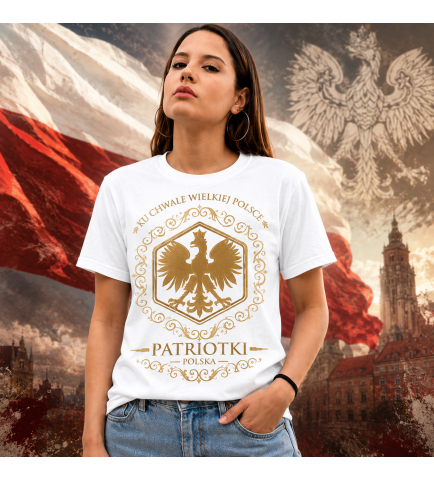 Koszulka damska PATRIOTKI