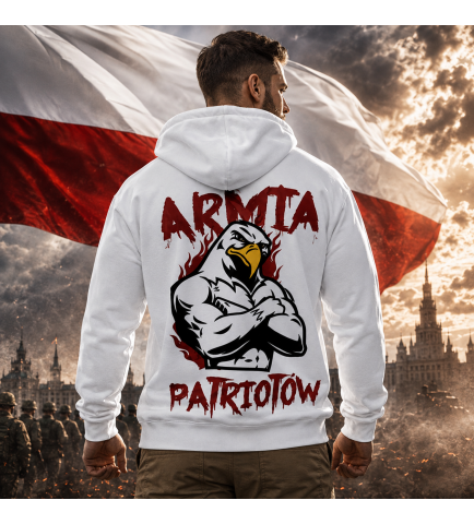 Bluza z kapturem  ARMIA PATRIOTÓW