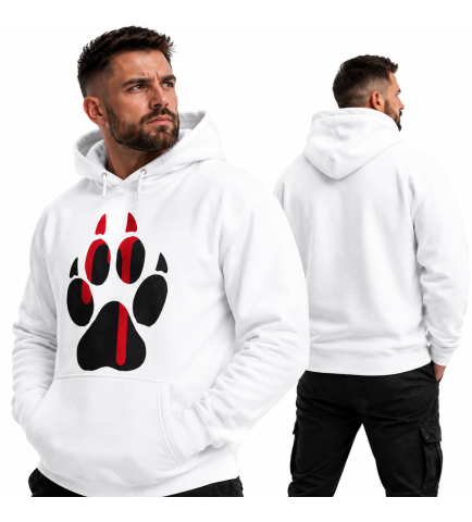 Bluza z kapturem  DO KOŃCA WIERNI