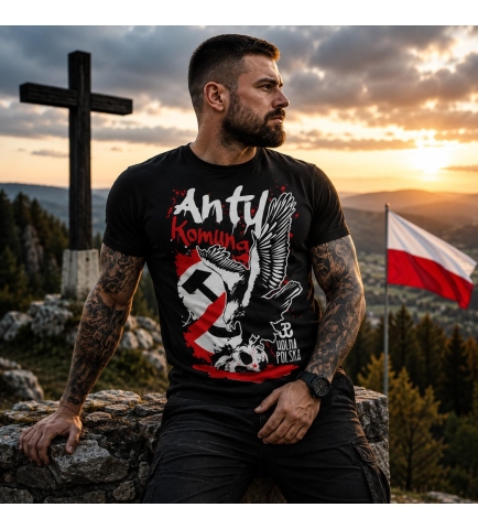 KOSZULKA ANTY KOMUNA