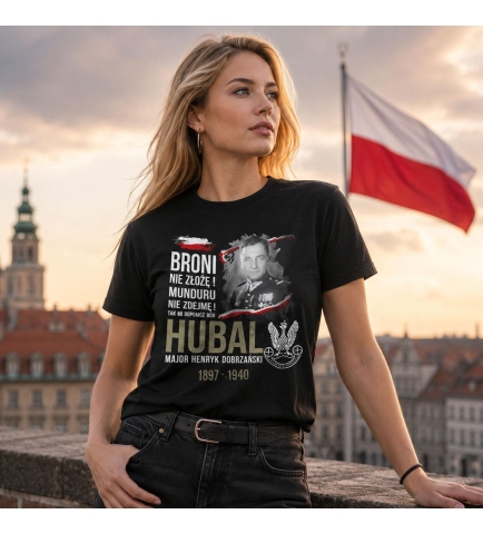 Koszulka damska HUBAL