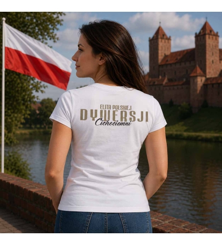 Koszulka damska CICHOCIEMNI