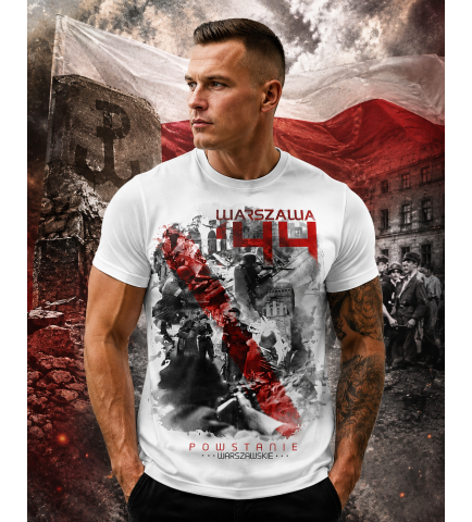 koszulka- WARSZAWA 44