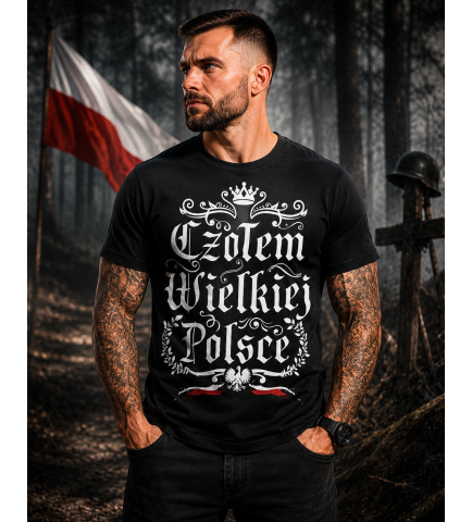 Koszulka-Czołem Wielkiej Polsce
