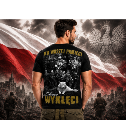 Koszulka-Żołnierze Wyklęci