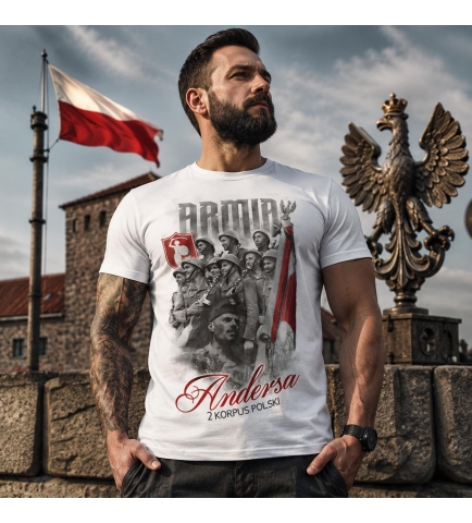 Koszulka - Armia Andersa