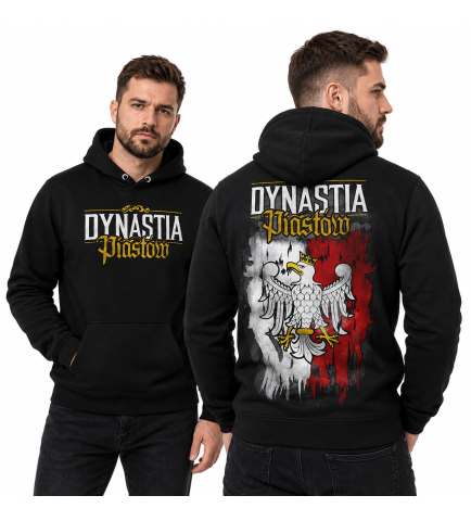 Bluza z kapturem  DYNASTIA PIASTÓW