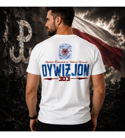 Koszulka-Dywizjon 303