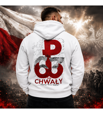 Bluza z kapturem 63 DNI CHWAŁY