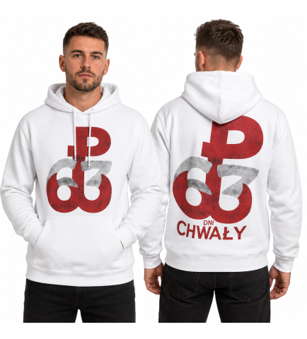 Bluza z kapturem  63 DNI CHWAŁY 2