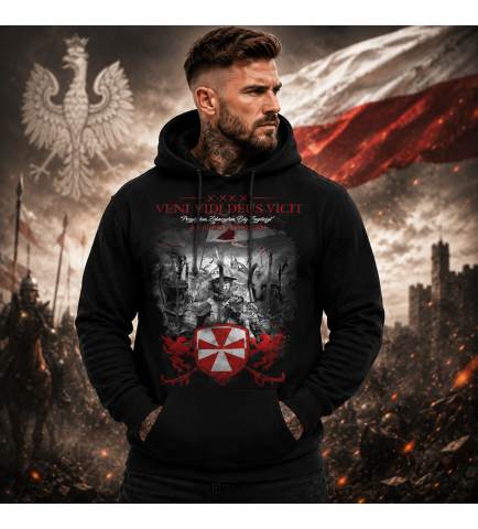 Bluza z kapturem  JAN III SOBIESKI