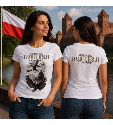 Koszulka damska CICHOCIEMNI